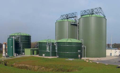 Из чего получают биогаз?